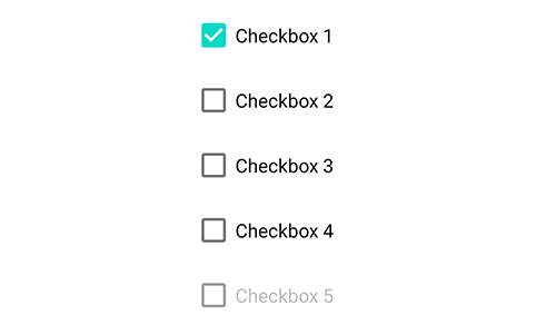 checkbox